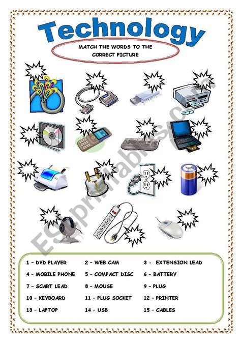 free printable technology pictures.